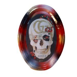 Skull Decorative Tray